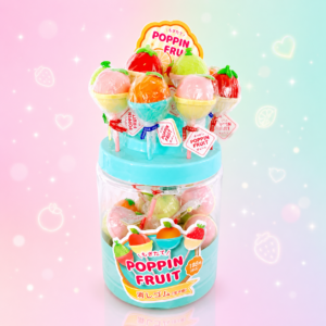 Goma con forma de dulces
